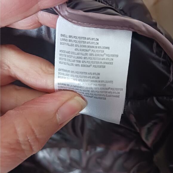 Calvin Klein Brown Packable Down Puffer Jacket Size XS - Picture 7 of 10